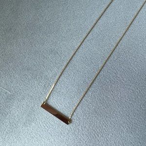 14K gold necklace